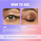 Eyeshadow Primer Elixir Long Lasting Waterproof Base for Women Daily Eye Makeup
