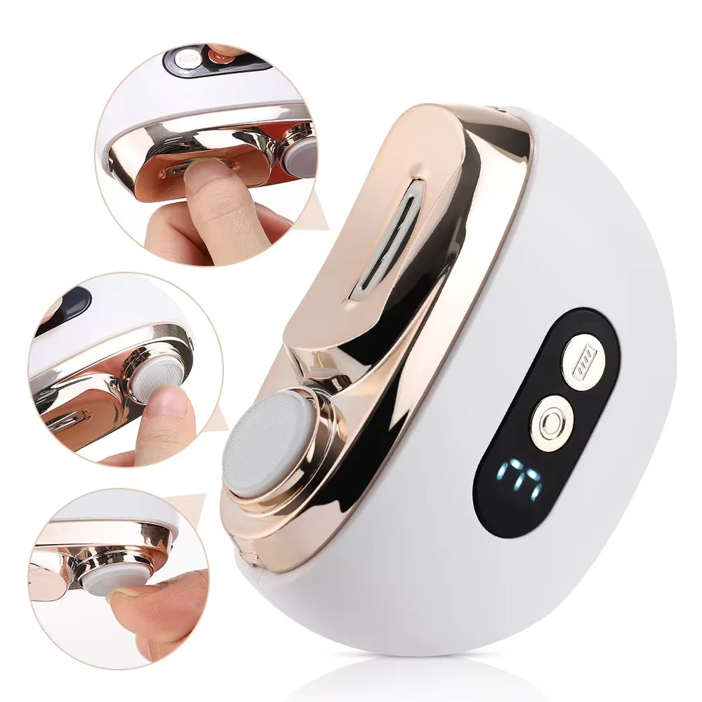 Electric Nail Clipper with LED Light Automatic Trimmer for Baby and Adult at Home Travel - 22