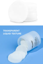Pore Toner Pad and Peptide Serum Set Deep Moisturizing Glow for Unisex Daily Facial Skin Care