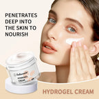 Hydrogel Cream Deeply Hydrating Moisturizer for Face and Skin Care Routine Daily Use