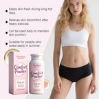 Comfort Powder Sweat Wicking Body Dust for Men and Women in Hot Summer and Daily Exercise