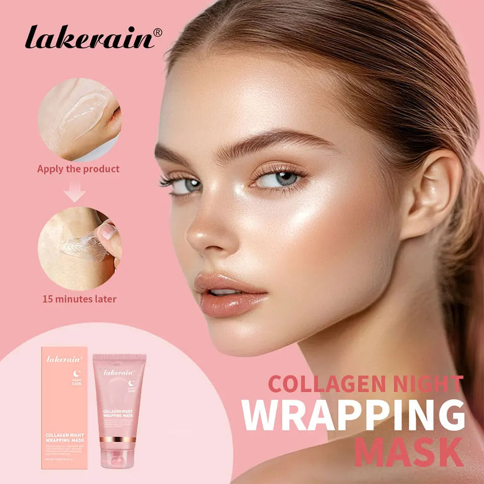 Collagen Skincare Set Firming Moisturizing Treatment for Daily Facial Care and Night Routine - 7