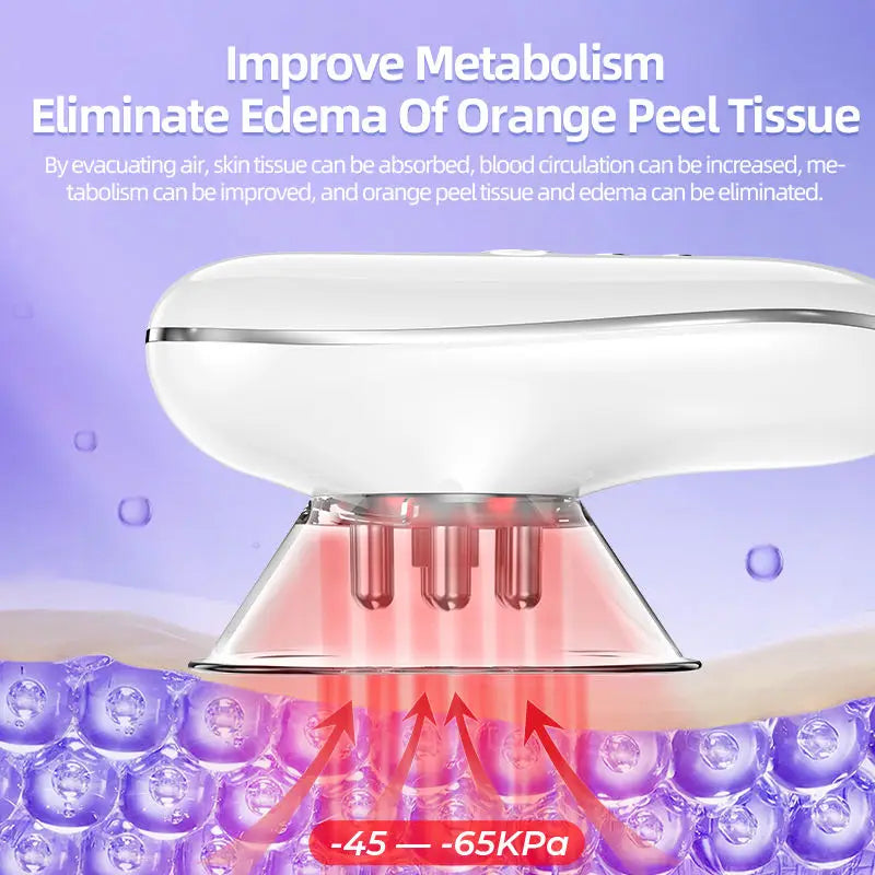Body Sculpting Machine Cellulite Remover Skin Tightener for Home Use and Travel