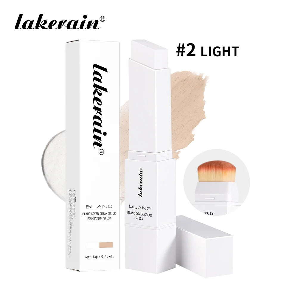Blanc Cover Cream Stick Hydrating Foundation and Concealer for Daily Makeup Application - 27