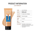 Leg Makeup Foundation Waterproof Body Concealer for Women at Parties and Daily Summer Wear