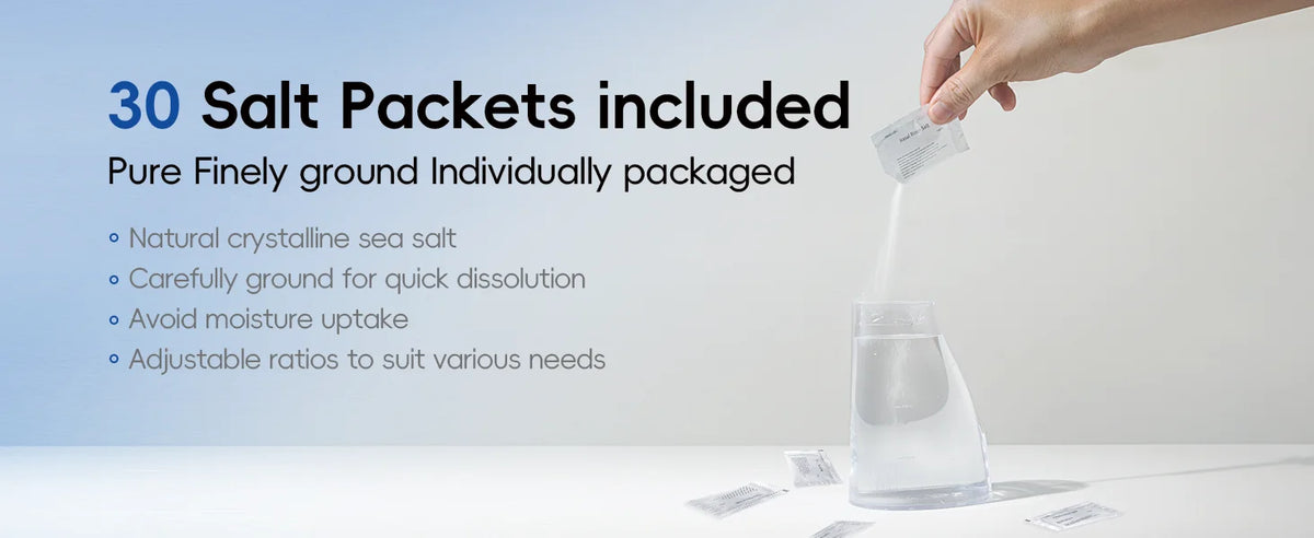Electric Nasal Irrigator Portable Sinus Rinse Bottle for Adults at Home or Travel