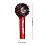 Electric Scalp Massage Comb LED Therapy Hair Growth Serum Applicator for Men and Women Home