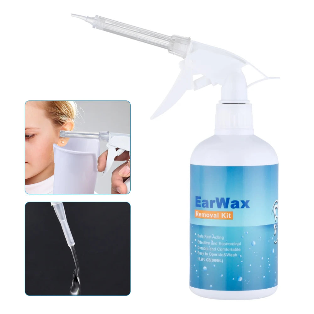 Electric Ear Wax Removal Kit Professional Irrigation System for Adults and Kids at Home - 16