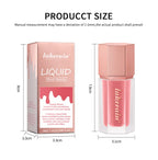 Liquid Blush Waterproof Creamy Texture Face Makeup for Natural Matte Finish Everyday Glow