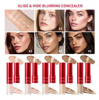 Glide Hide Blurring Concealer Full Coverage Foundation for Women Daily Makeup