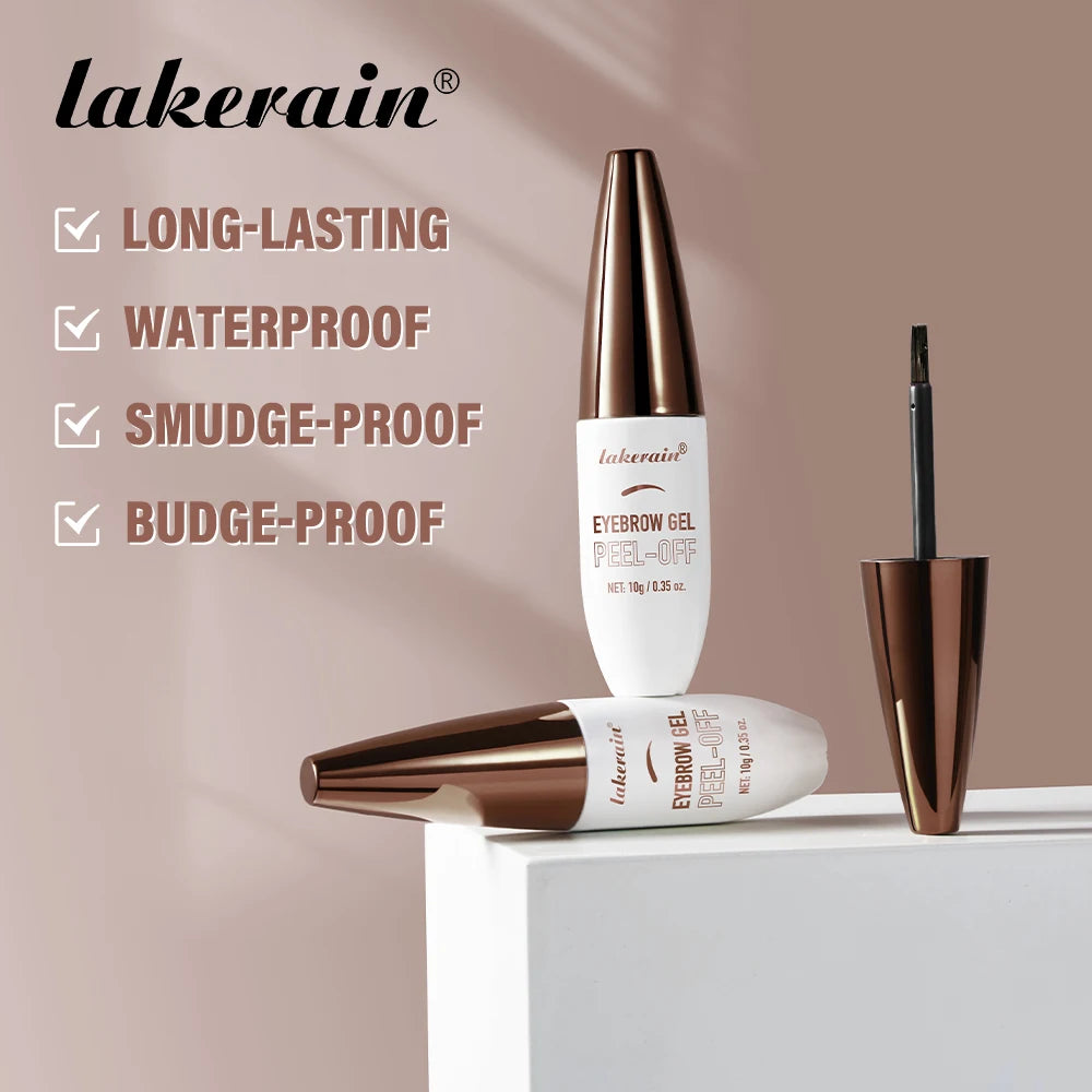 Eyebrow Gel Tattoo Peel Off Waterproof Tint for Beautiful Brows and Makeup Routine - 3