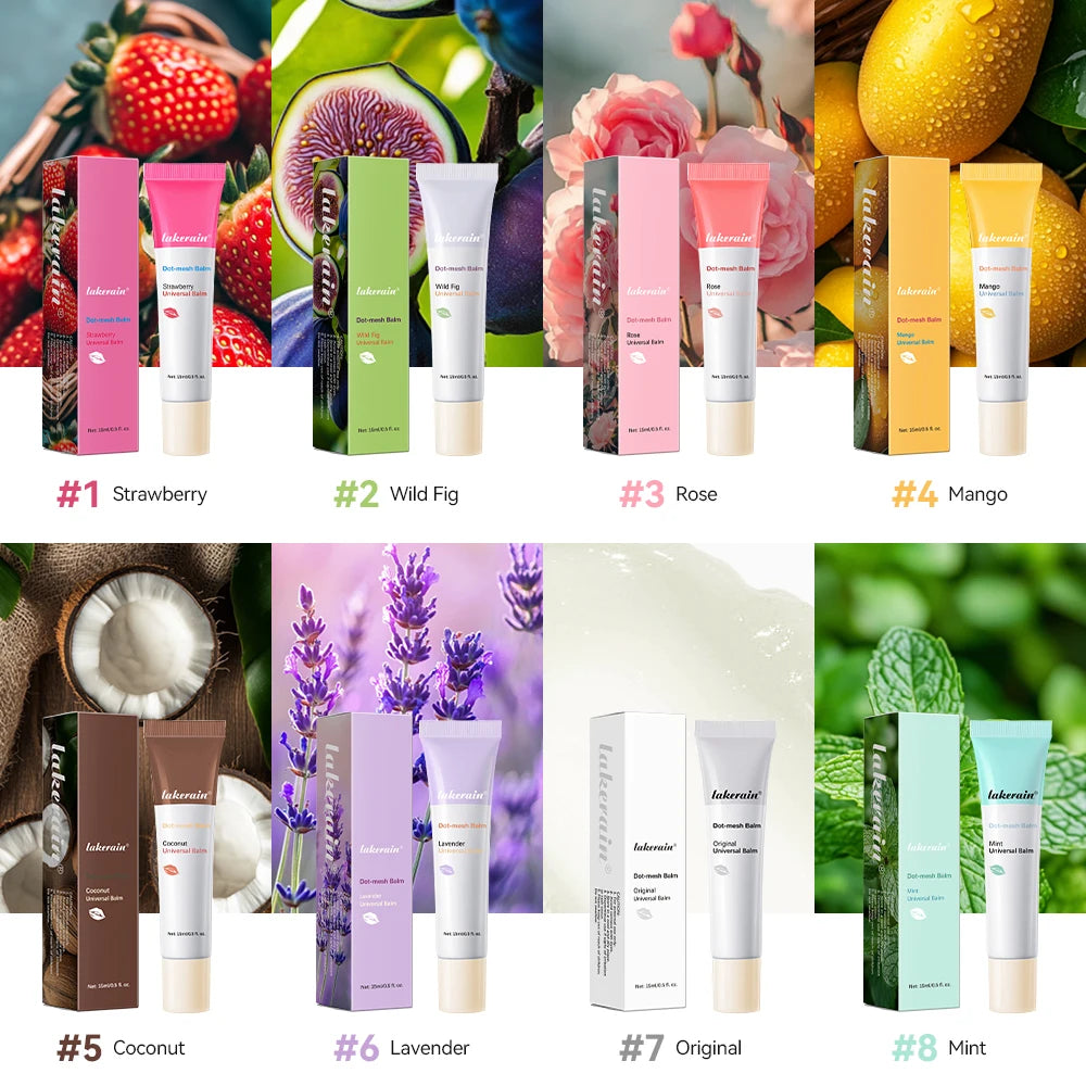 Moisturizing Lip Balm Deep Hydration for Cracked Lips Repair Treatment for Daily Use