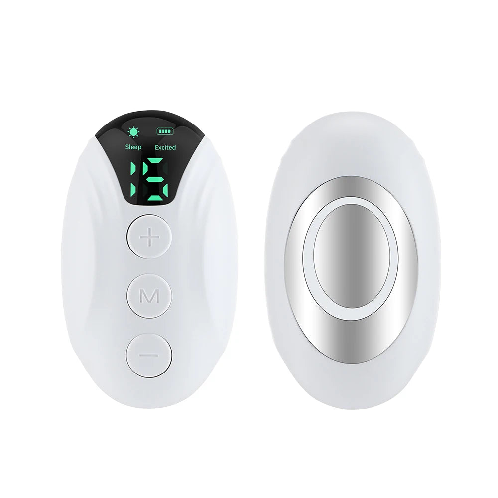 Microcurrent Sleep Aid Device Pulse Stimulation for Insomnia and Anxiety Relief at Night - 21