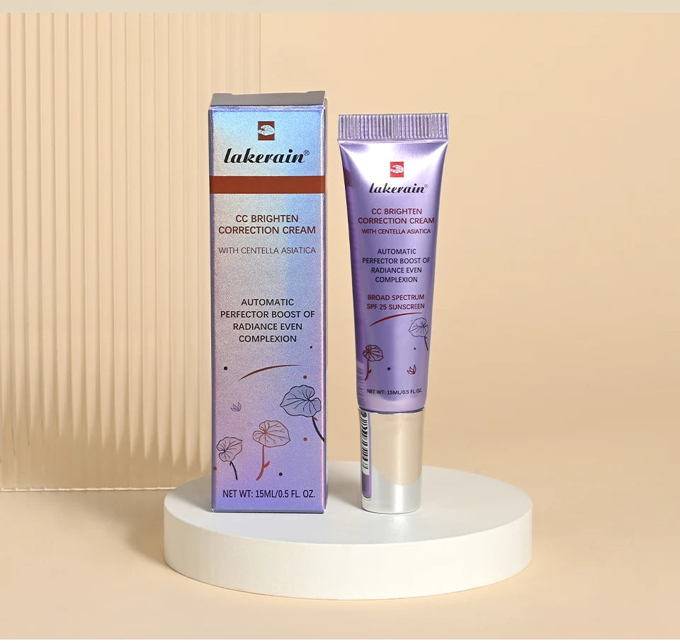 CC Water Gel Correction Cream Hydrating Foundation for Natural Glow and Daily Face Makeup