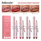 Matte Lip Liner Pencil Waterproof Contour Set for Women to Define Lips at Work or Parties