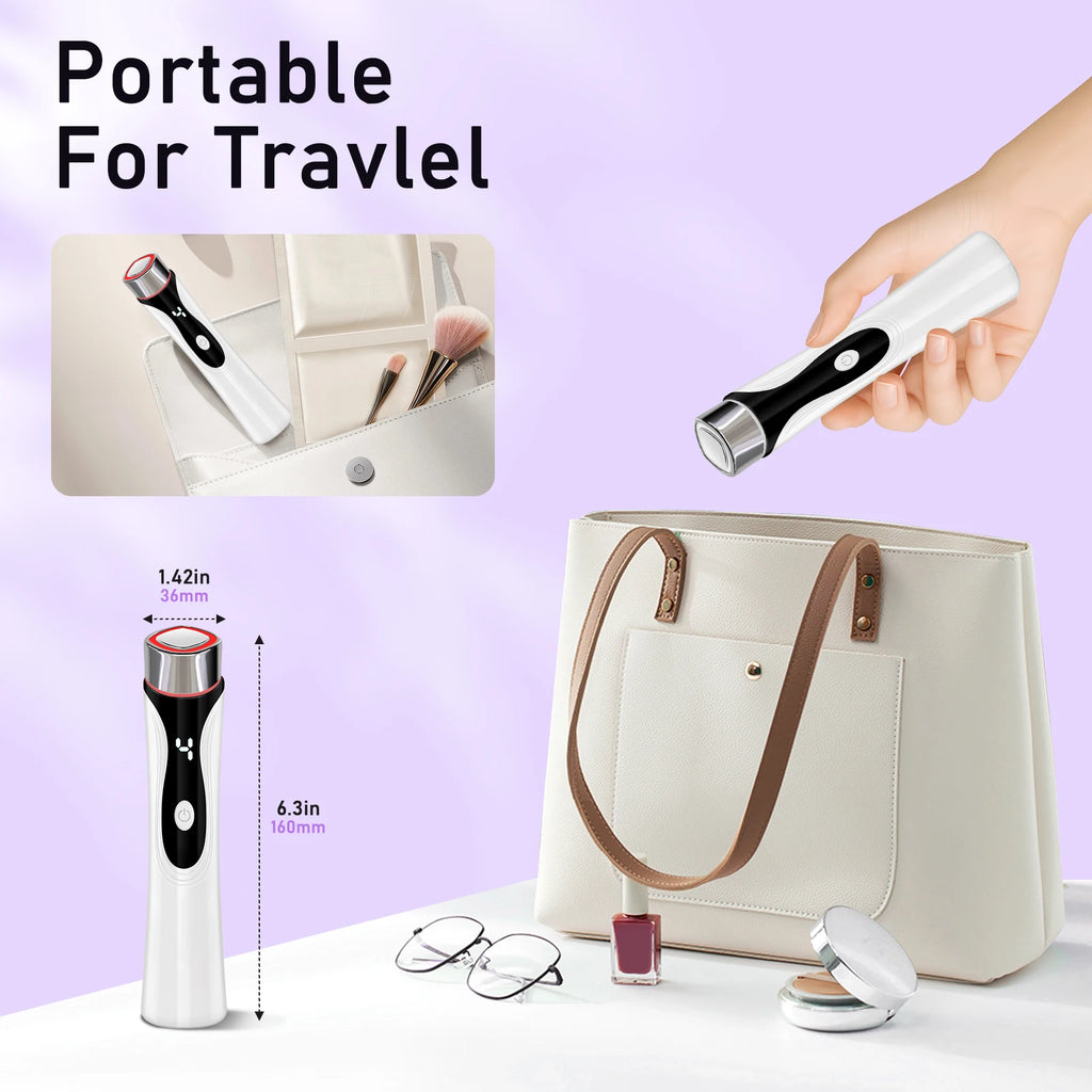 Microcurrent Facial Massager Skin Tightening Device for Women at Home Daily Care