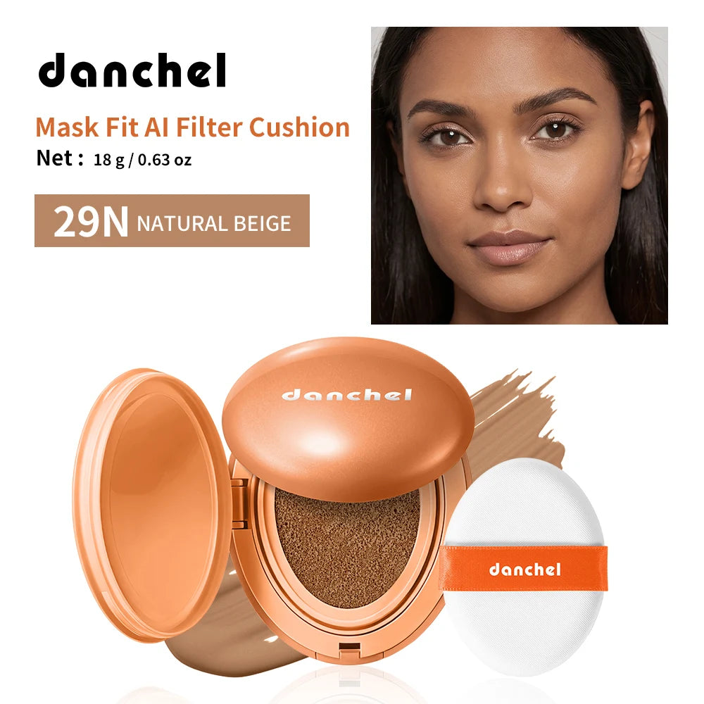 Collagen Air Cushion CC Cream Moisturizing Foundation for Radiant Skin and Daily Natural Makeup