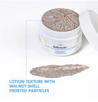 Honey Walnut Facial Scrub and Mask Deep Cleansing Exfoliating Treatment for Radiant Skin Care