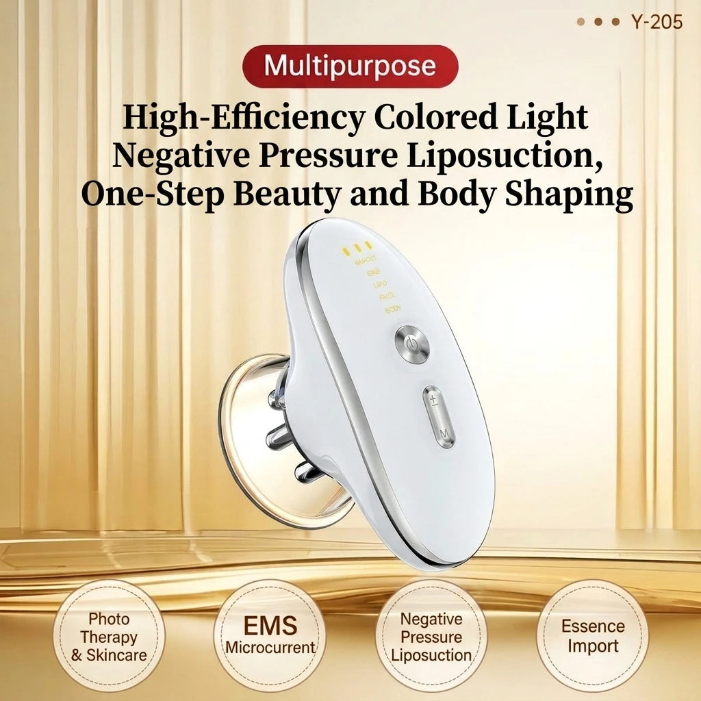 Body Face Sculpting Machine Microcurrent Massager Tool for Home Spa Routine and Personal Care