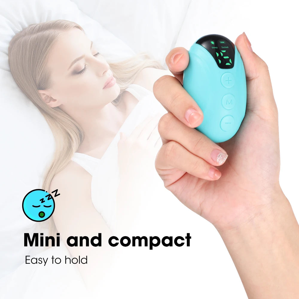 Handheld Sleep Aid Device for Insomnia Relief and Anxiety Reduction for Adults at Bedtime Night