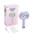 Electric Mist Spray Comb Scalp Massager LED Hair Brush for Home and Travel