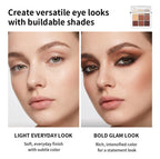 Artist Eyeshadow Palette Highly Pigmented Matte Shimmer Makeup for Women Daily and Party