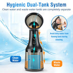 Ear Wax Removal Tool with Dual Water Tank System for Daily Home Ear Irrigation and Cleaning