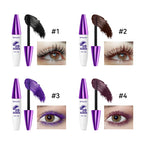 5D Mascara Waterproof Lengthening Volumizing Makeup for Everyday Use and Special Occasions