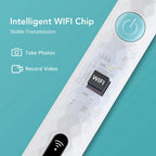 Smart Visual Ear Wax Cleaner with HD Camera and Tweezers for Adults and Kids at Home