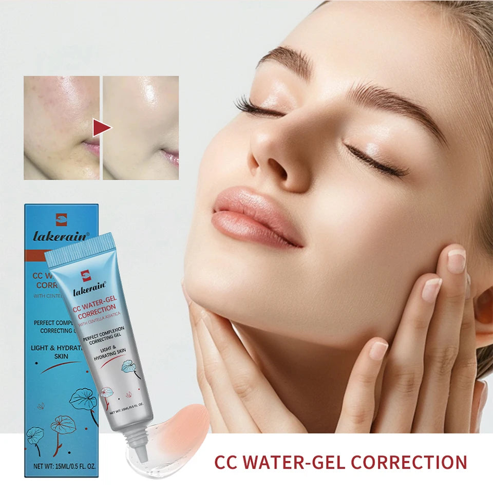 CC Water Gel Correction Cream Hydrating Foundation for Natural Glow and Daily Face Makeup - 9