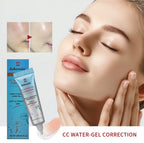 CC Water Gel Correction Cream Hydrating Foundation for Natural Glow and Daily Face Makeup