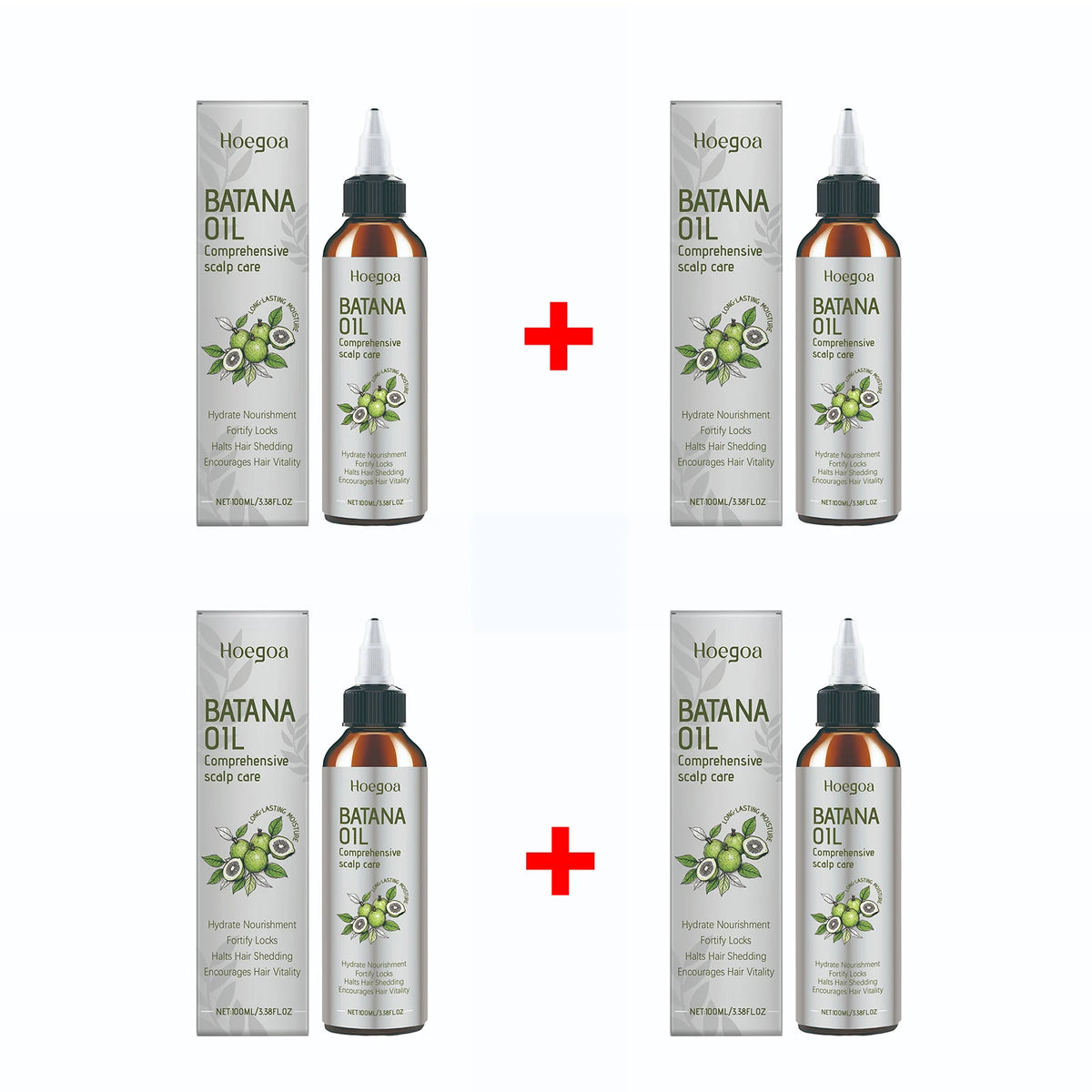 Batana Oil Hair Serum for Stronger Roots and Scalp Care for Men and Women at Home Daily Use