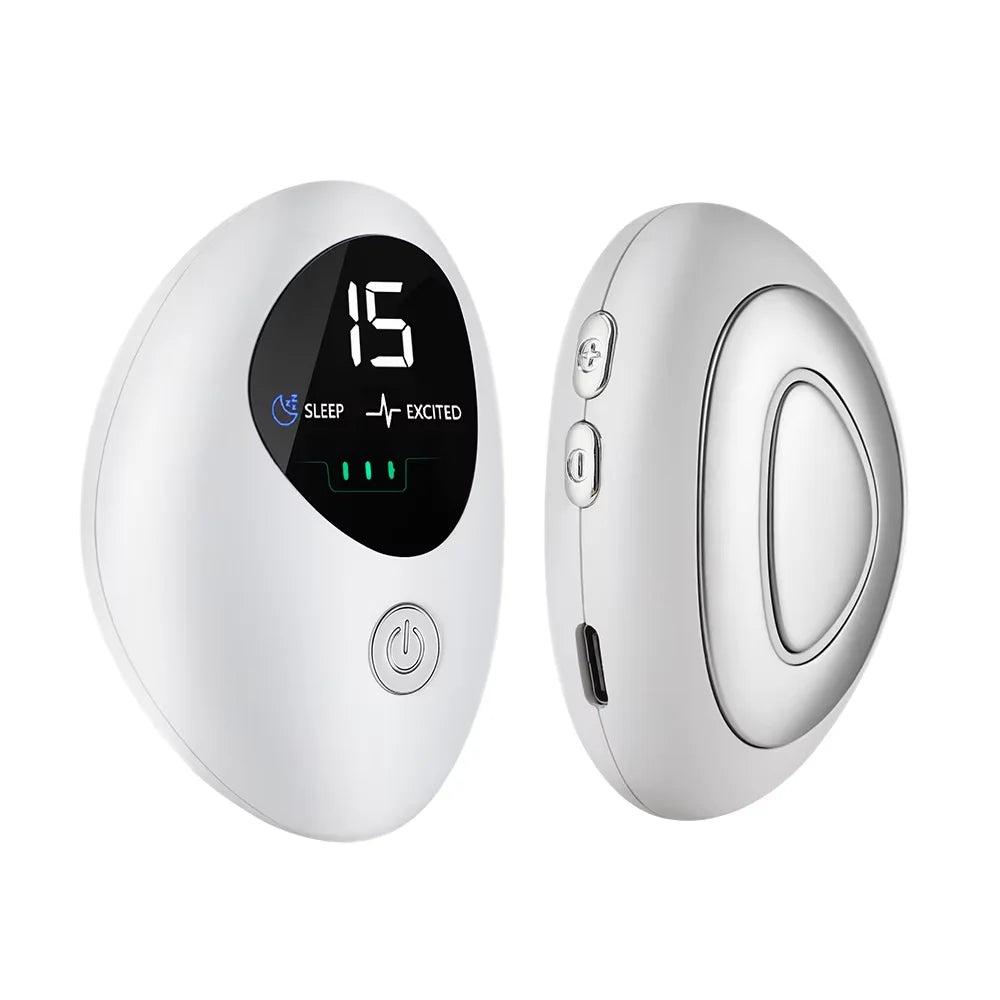 Handheld Sleep Aid Device for Insomnia Relief and Anxiety Management for Stressed Adults - 21