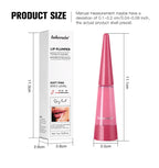 Lip Plumper Serum Deep Hydration High Shine Gloss for Fuller Looking Lips Daily Beauty Routine