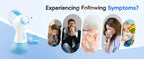 Portable Water Flosser Nasal Rinse Combo Oral Care Sinus Cleaning Kit for Home and Travel Use