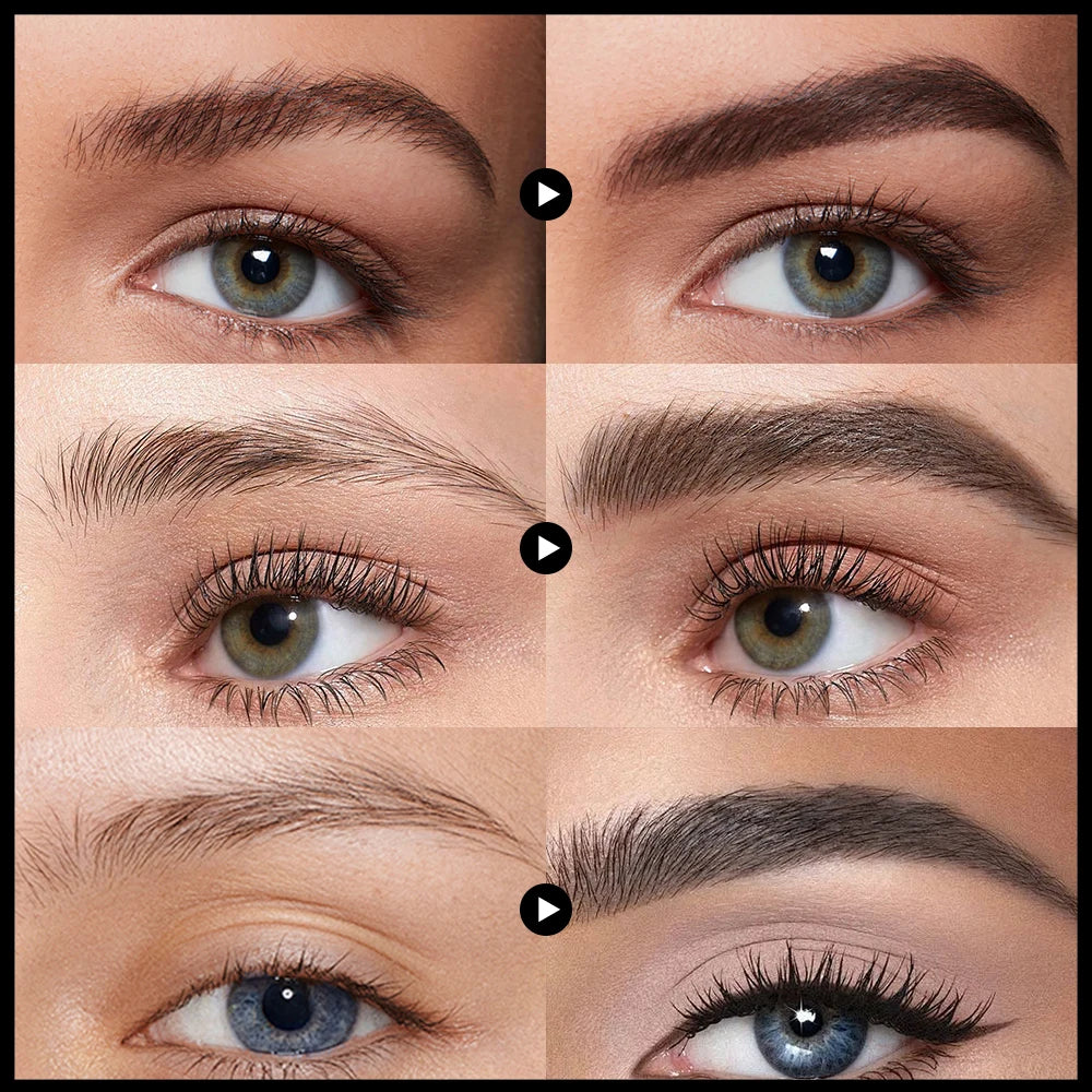 Eyebrow Pencil Waterproof Long Lasting Brow Definer for Precise Makeup Shaping and Grooming