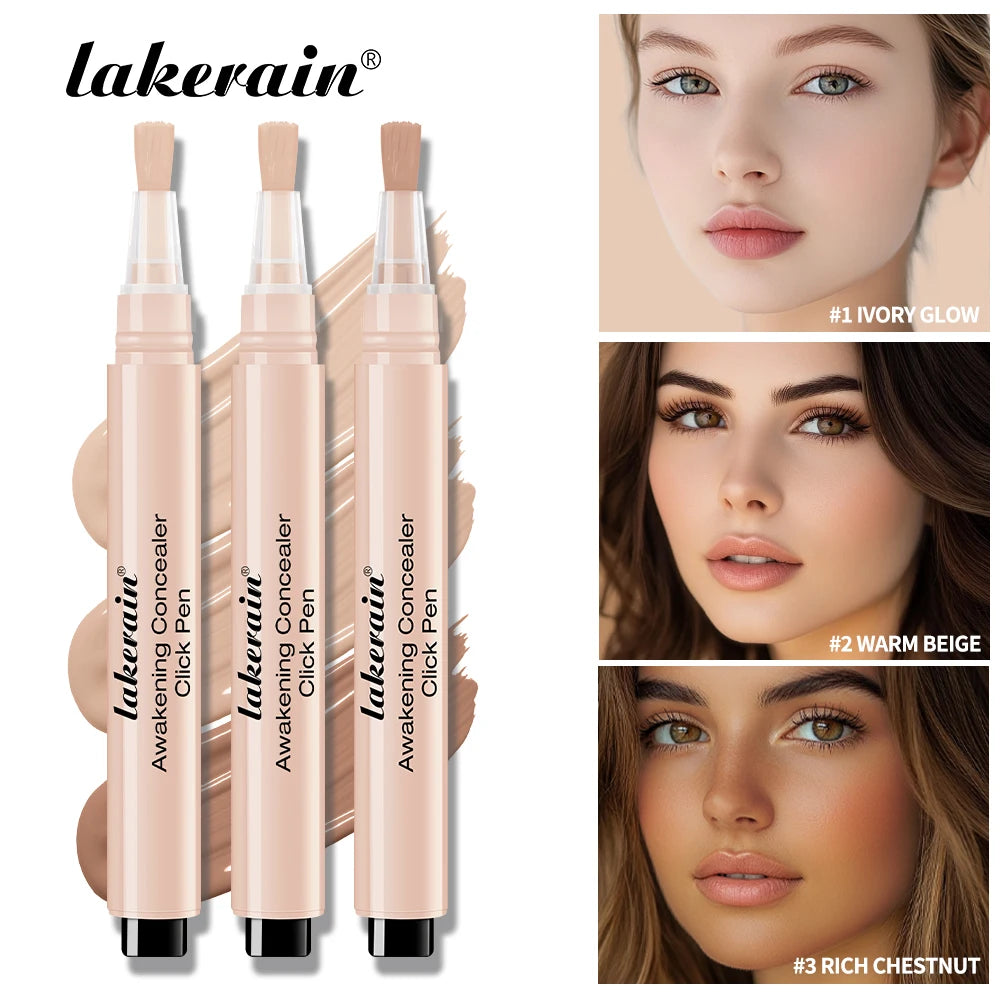 Awakening Concealer Click Pen Full Coverage Brightening Pencil for Women Everyday Makeup Look