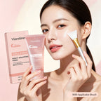 Collagen Night Wrapping Mask Firming Peel Off Treatment for Unisex Face Care