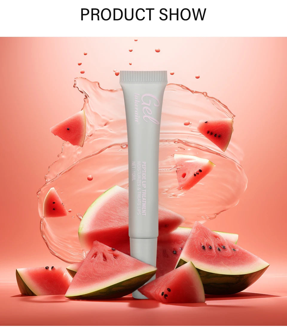 Peptide Lip Treatment Moisturizer for Dry Lips and Daily Lip Care Routine