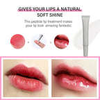Peptide Lip Treatment Moisturizer for Dry Lips and Daily Lip Care Routine