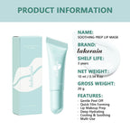 Gentle Peel Off Lip Mask Exfoliating Moisturizing Treatment for Dry Chapped Lips Daily Skincare