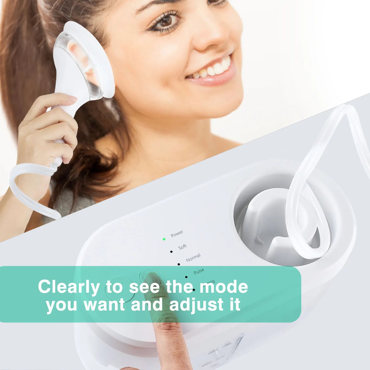 Electric Ear Wax Removal Kit Professional Irrigation System for Adults and Kids at Home - 13