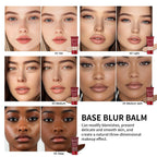 Base Blur Balm Matte Oil Control Foundation for Smooth Skin and Natural Long Lasting Makeup