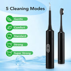 Electric Dental Scaler Tartar Remover for Teeth Whitening at Home for Adults and Personal Care