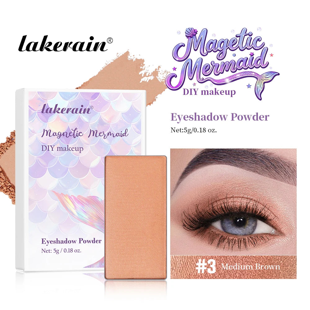 Eyeshadow Palette Refill Waterproof Shimmer Matte Makeup for Daily Travel Use - 54