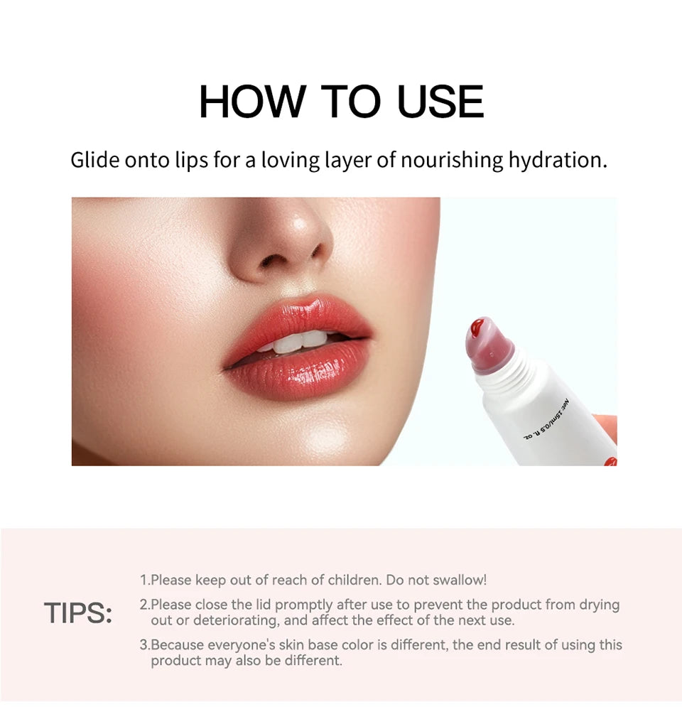 Moisturizing Lip Balm Deep Hydration for Cracked Lips Repair Treatment for Daily Use