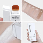 Blanc Cover Cream Stick Hydrating Foundation and Concealer for Daily Makeup Application