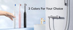 Water Flosser and Sonic Toothbrush Set Portable Oral Hygiene for Adults Daily