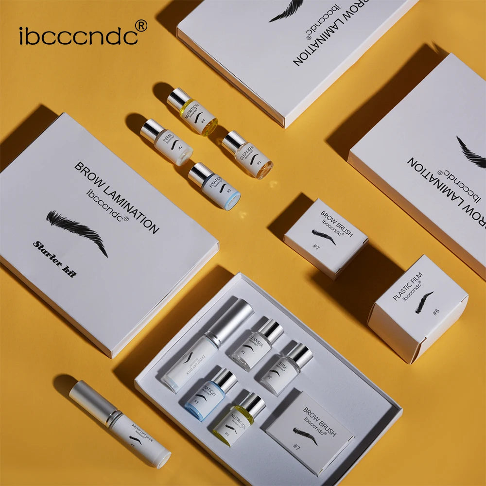 Brow Lamination Kit Professional Eyebrow Perming Set for Women at Home Beauty
