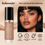 Multi Use Sculpting Concealer Waterproof Matte Coverage for Flawless Face Makeup Daily Routine